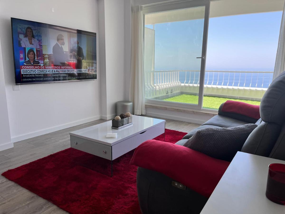 Axenic Oasis - Panoramic Ocean View, 2 Bedrooms, 2 Bathrooms, New Redesign Sesimbra Exterior foto