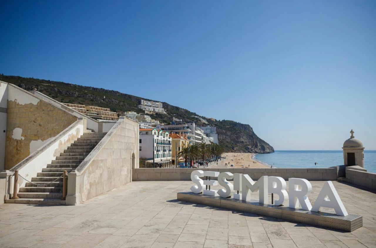 Axenic Oasis - Panoramic Ocean View, 2 Bedrooms, 2 Bathrooms, New Redesign Sesimbra Exterior foto