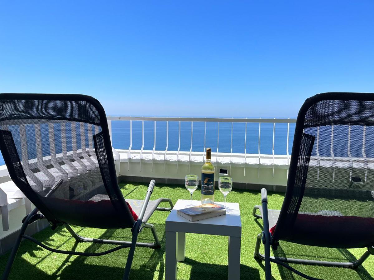 Axenic Oasis - Panoramic Ocean View, 2 Bedrooms, 2 Bathrooms, New Redesign Sesimbra Exterior foto