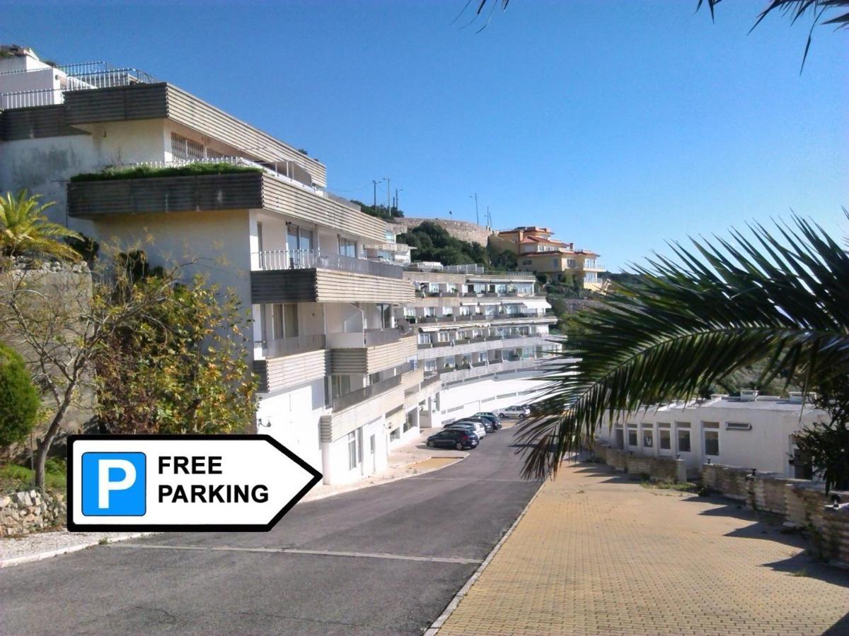 Axenic Oasis - Panoramic Ocean View, 2 Bedrooms, 2 Bathrooms, New Redesign Sesimbra Exterior foto